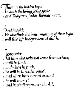 gospel of thomas translated and discussed by hugh ross